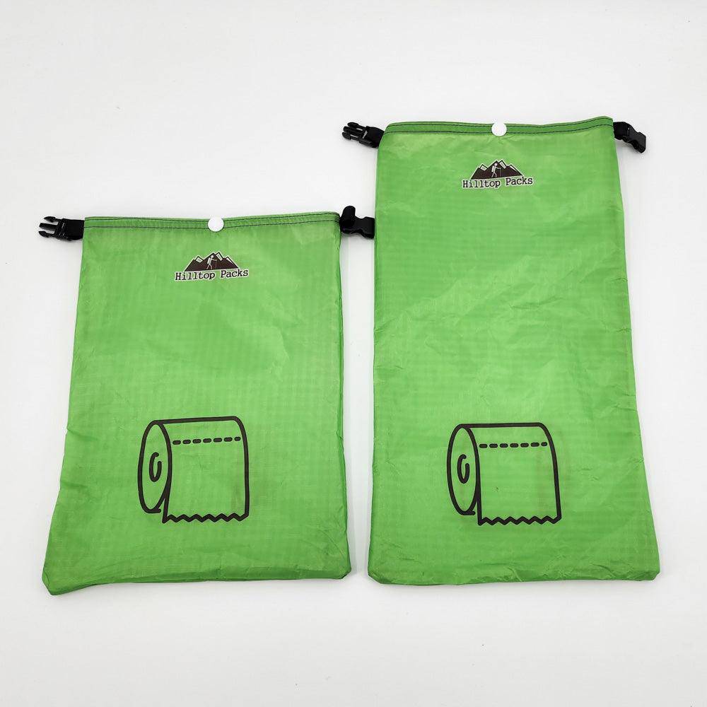Ditty Bags - Printed Dry Bags (Challenge D50T ultralight fabric) - Hilltop Packs LLC