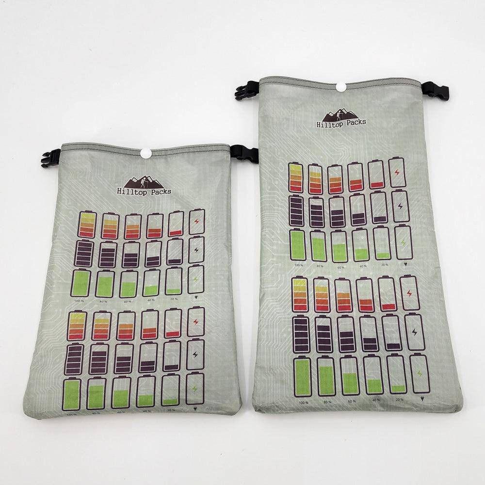 Ditty Bags - Printed Dry Bags (Challenge D50T ultralight fabric) - Hilltop Packs LLC