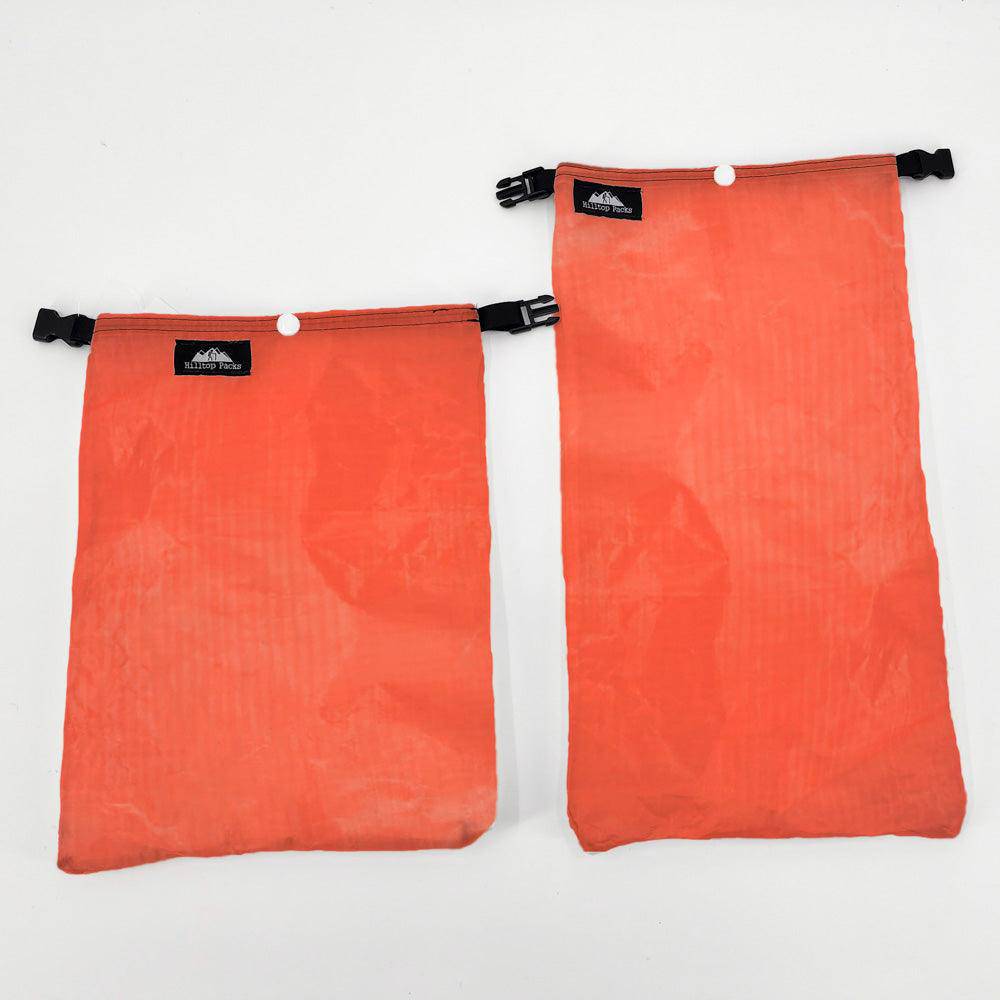 Ditty Bags - Printed Dry Bags (Challenge D50T ultralight fabric) - Hilltop Packs LLC