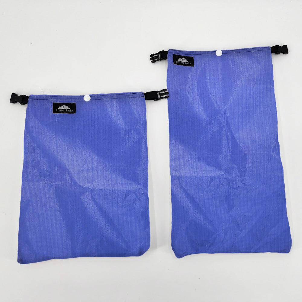 Ditty Bags - Printed Dry Bags (Challenge D50T ultralight fabric) - Hilltop Packs LLC