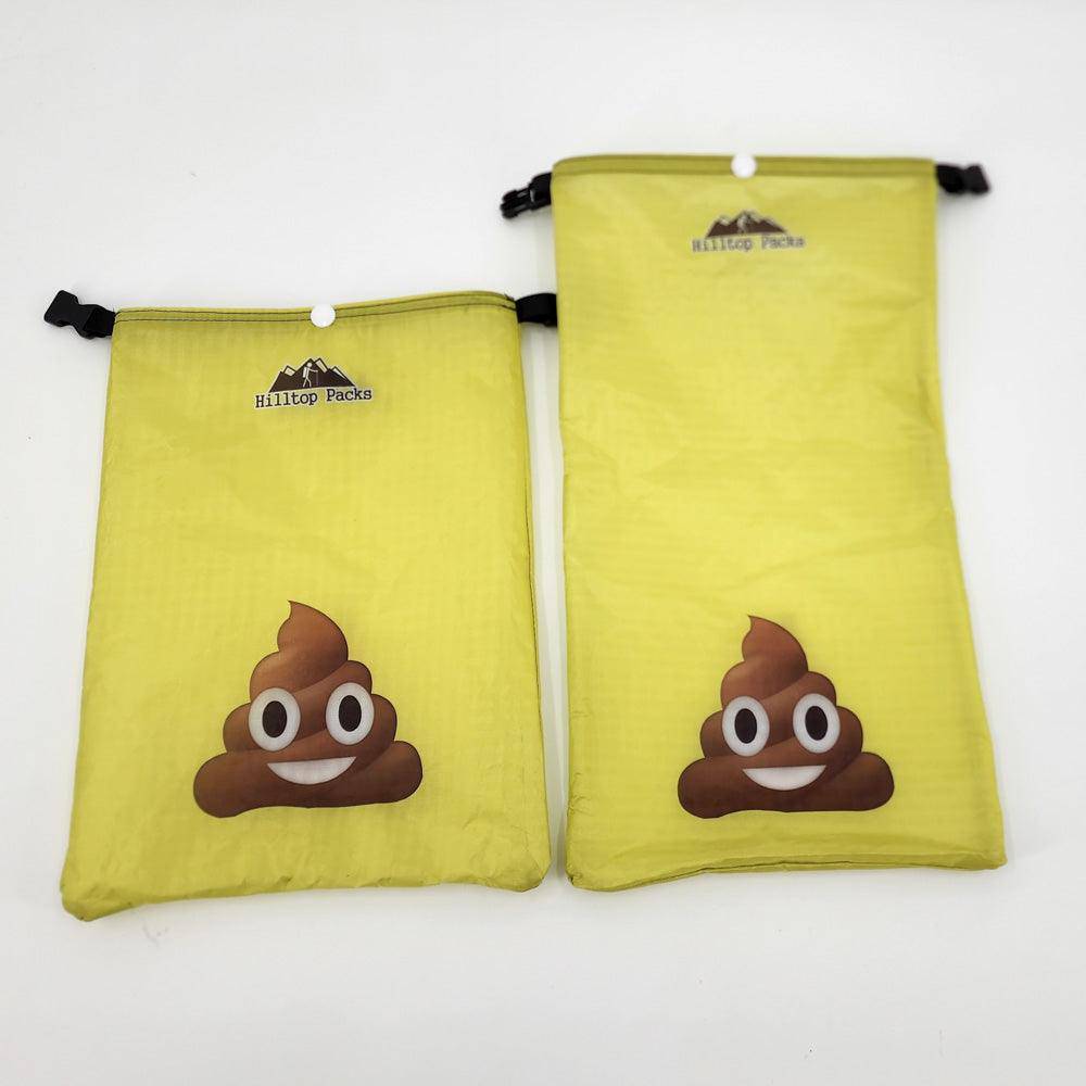 Ditty Bags - Printed Dry Bags (Challenge D50T ultralight fabric) - Hilltop Packs LLC