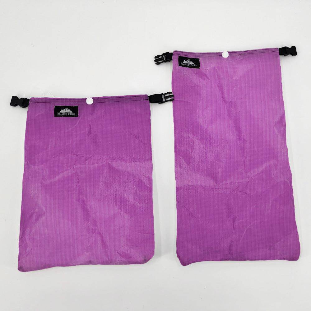 Ditty Bags - Printed Dry Bags (Challenge D50T ultralight fabric) - Hilltop Packs LLC