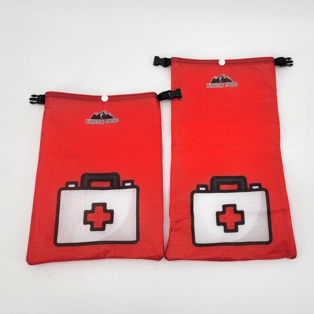 Ditty Bags - Printed Dry Bags (Challenge D50T ultralight fabric) - Hilltop Packs LLC