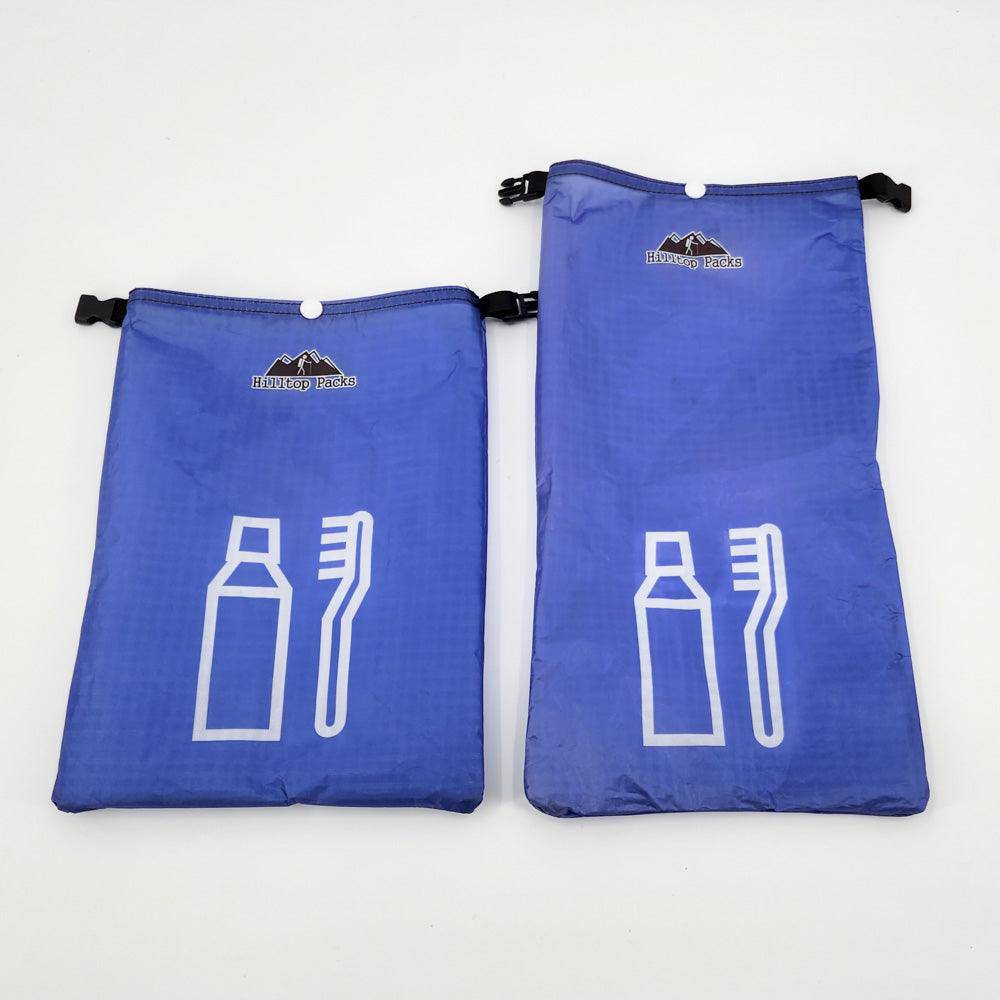 Ditty Bags - Printed Dry Bags (Challenge D50T ultralight fabric) - Hilltop Packs LLC