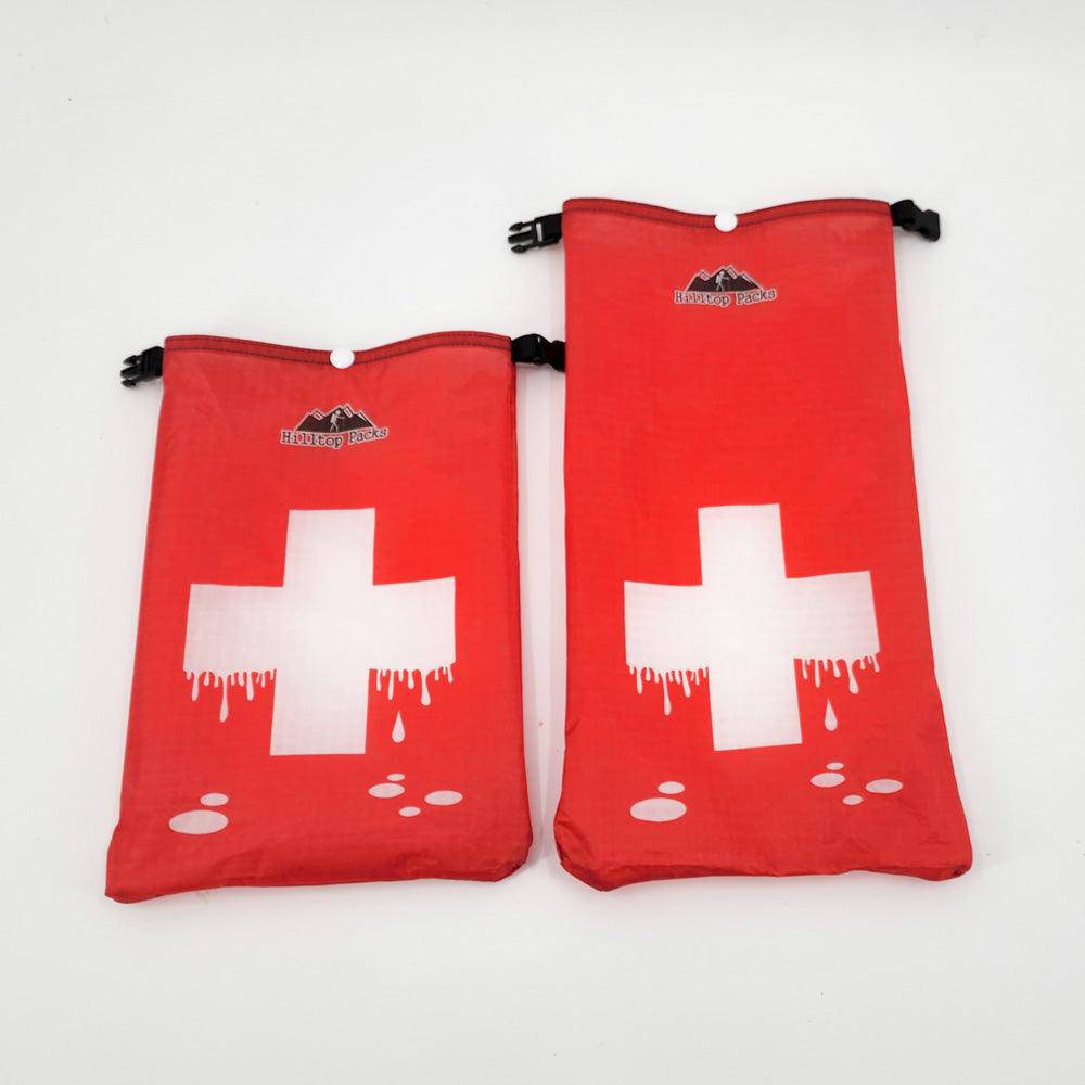 Ditty Bags - Printed Dry Bags (Challenge D50T ultralight fabric) - Hilltop Packs LLC