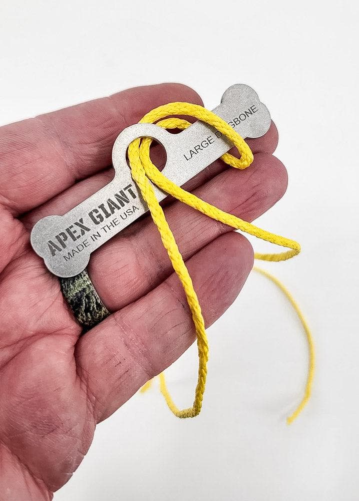 "Dogbone" Bear bag toggle (PCT Method hang) - Hilltop Packs LLC