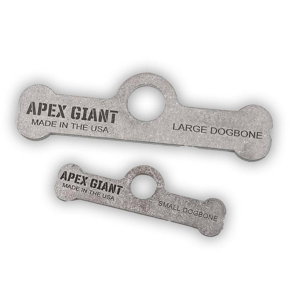 "Dogbone" Bear bag toggle (PCT Method hang) - Hilltop Packs LLC