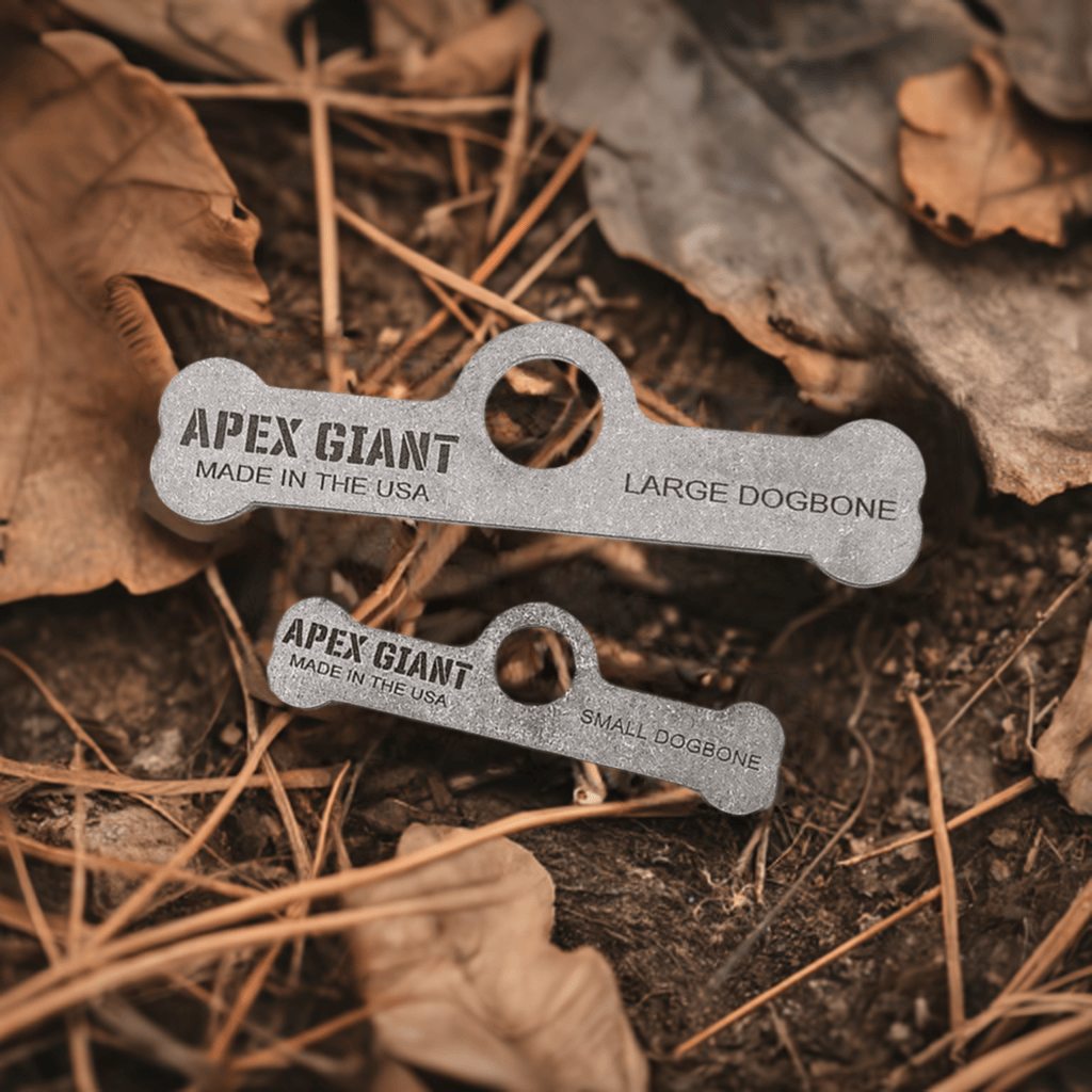 "Dogbone" Bear bag toggle (PCT Method hang) - Hilltop Packs LLC