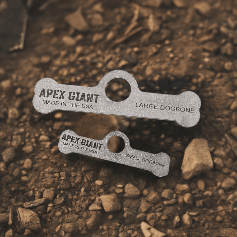 "Dogbone" Bear bag toggle (PCT Method hang) - Hilltop Packs LLC