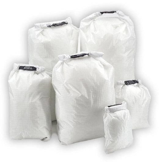 Dry Bags Roll Top Ultralight (Challenge D50T ultralight fabric) - Hilltop Packs LLC
