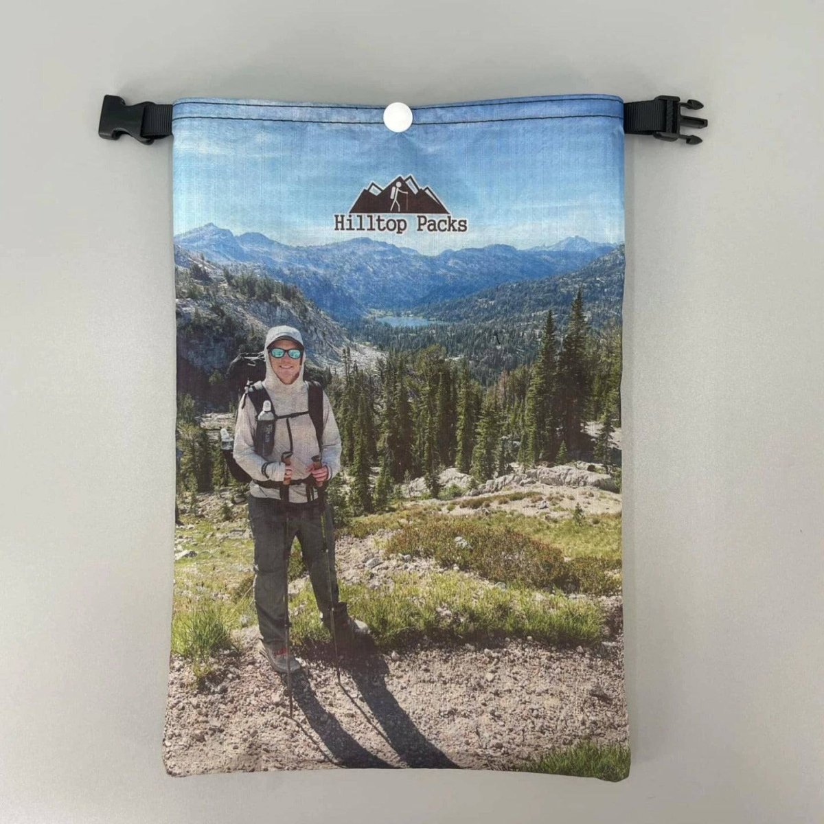 Dry Bags w/ Custom Printing (Challenge D50T ultralight fabric) - Hilltop Packs LLC