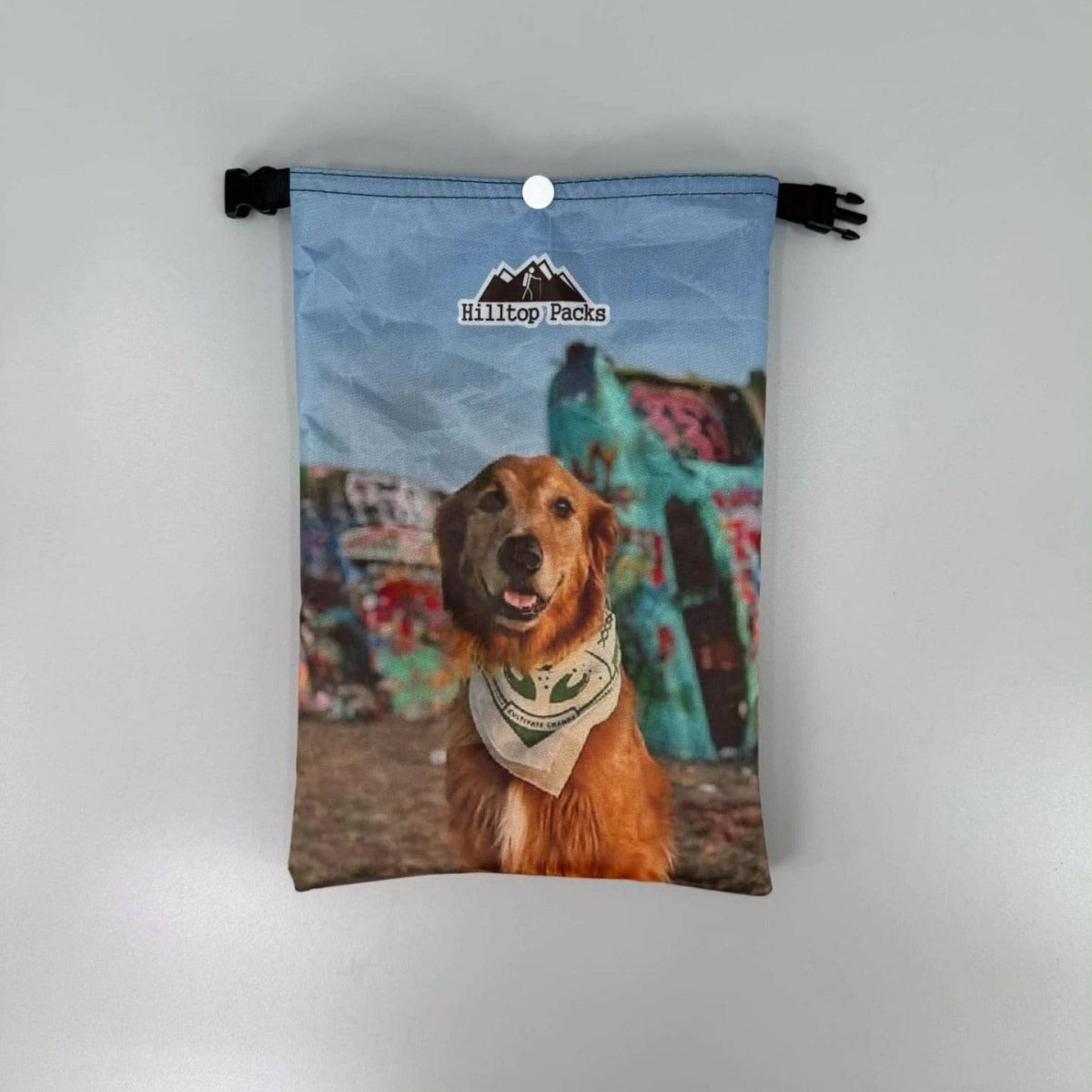 Dry Bags w/ Custom Printing (Challenge D50T ultralight fabric) - Hilltop Packs LLC
