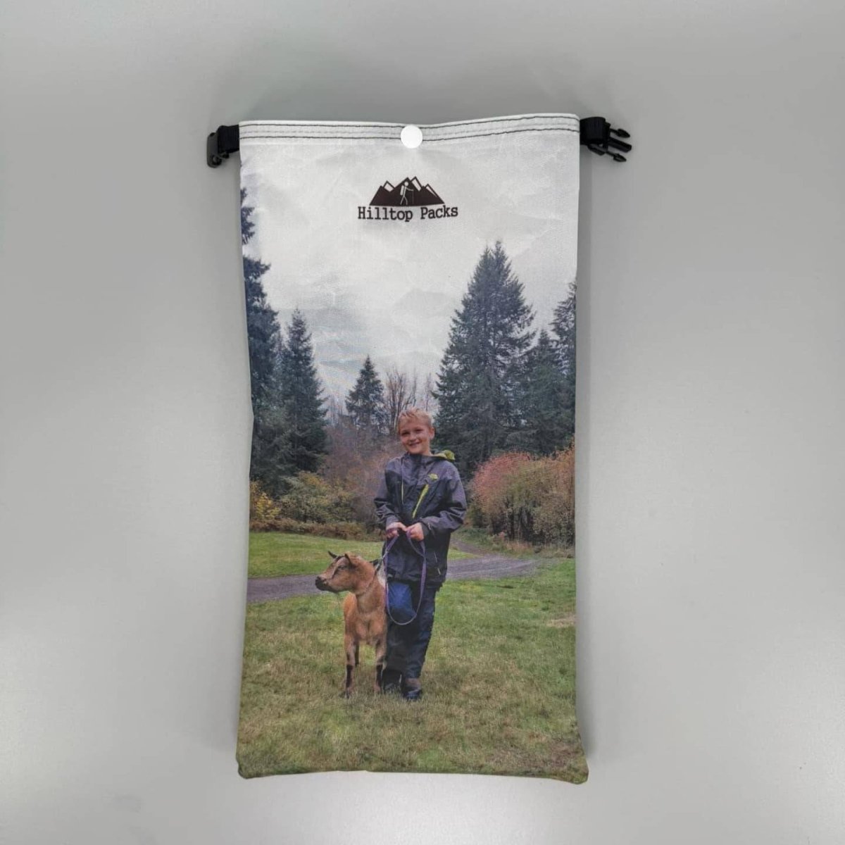 Dry Bags w/ Custom Printing (Challenge D50T ultralight fabric) - Hilltop Packs LLC