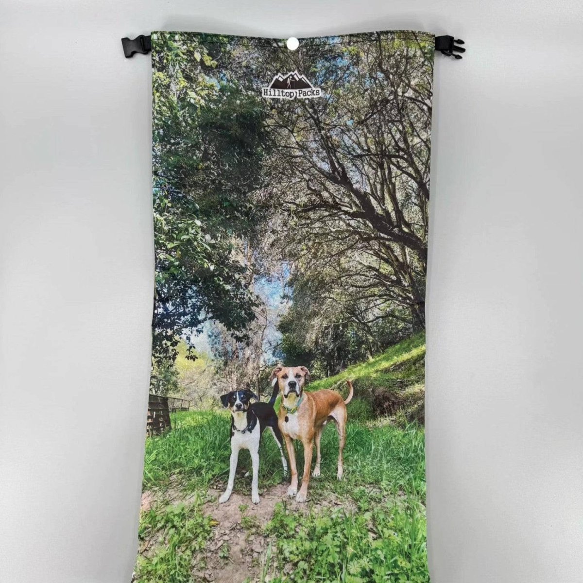Dry Bags w/ Custom Printing (Challenge D50T ultralight fabric) - Hilltop Packs LLC