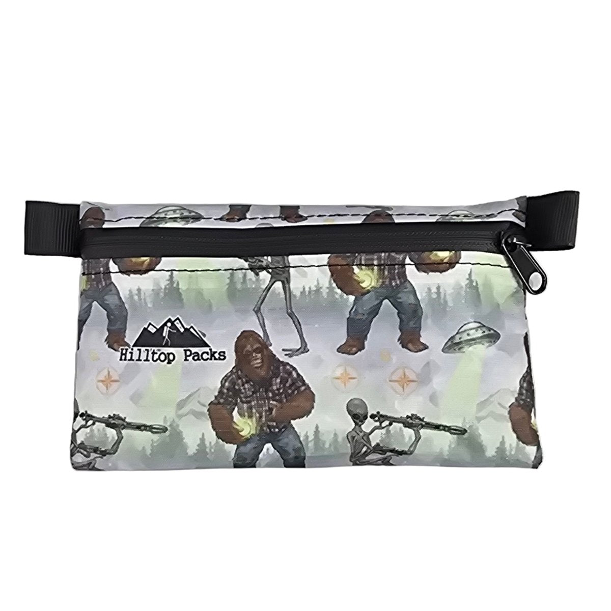 Dyneena Zipper Wallets Printed - Hilltop Packs LLC