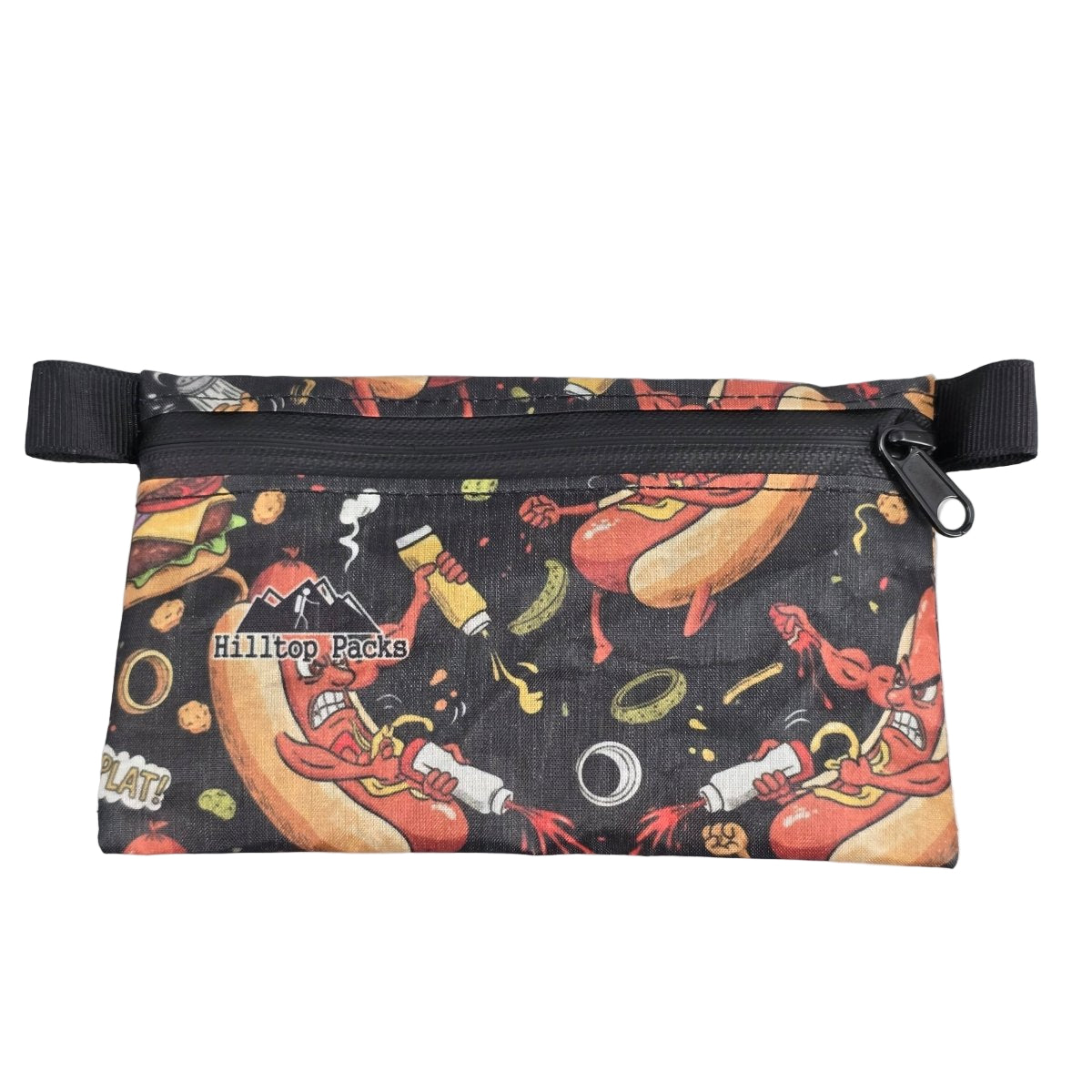 Dyneena Zipper Wallets Printed - Hilltop Packs LLC