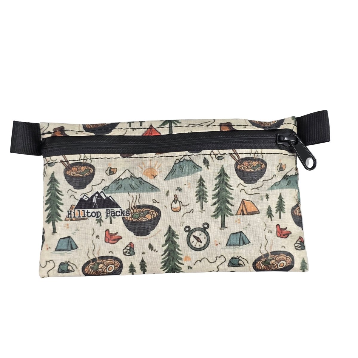 Dyneena Zipper Wallets Printed - Hilltop Packs LLC