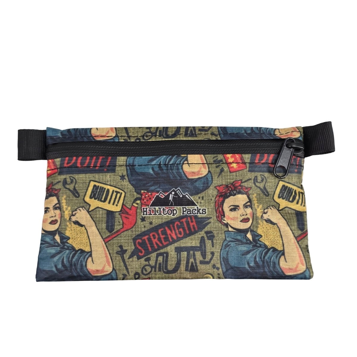 Dyneena Zipper Wallets Printed - Hilltop Packs LLC