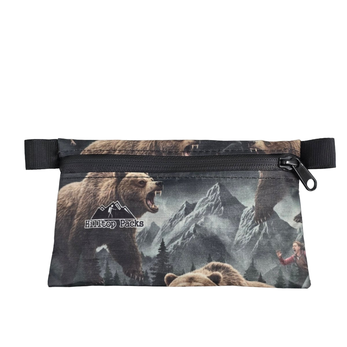 Dyneena Zipper Wallets Printed - Hilltop Packs LLC