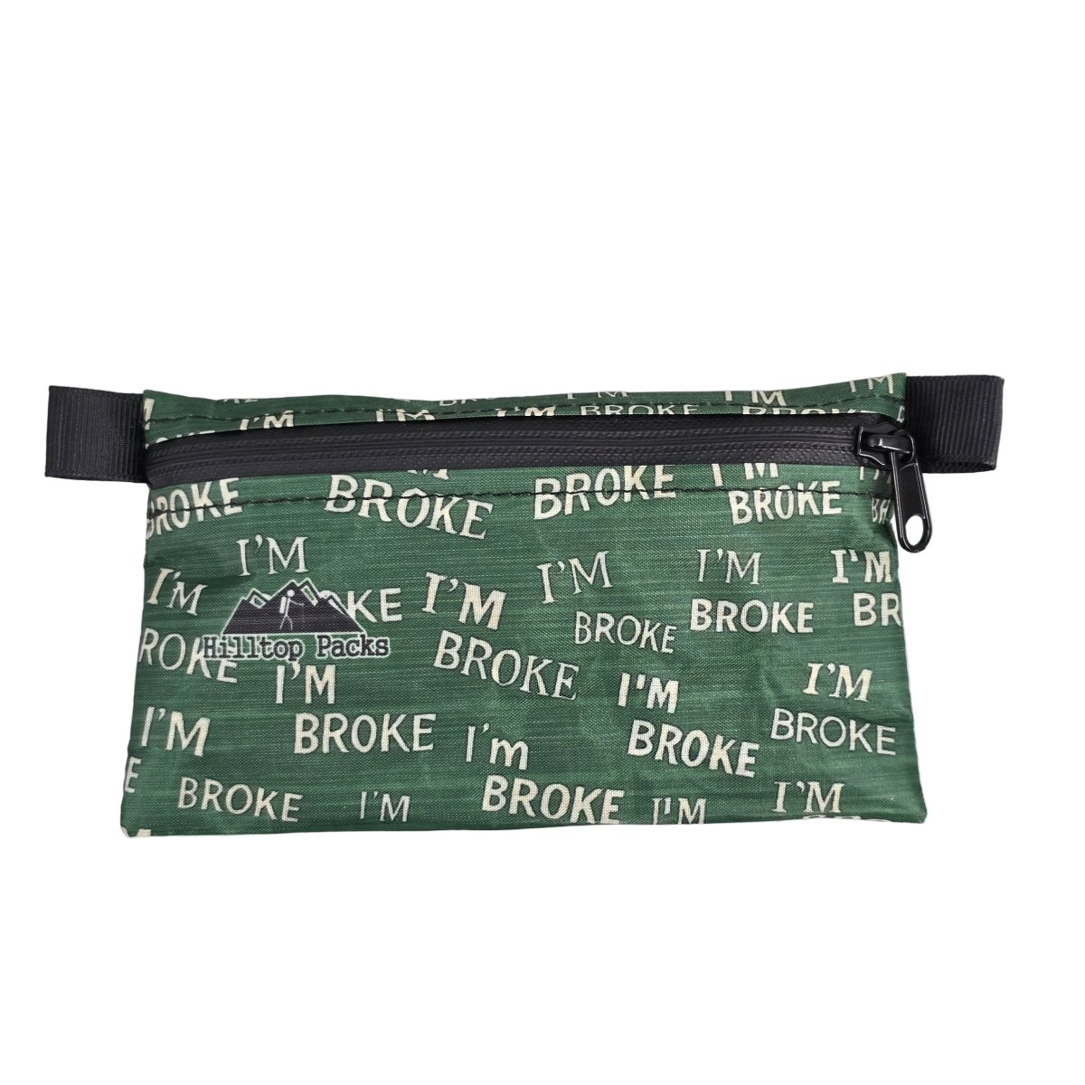 Dyneena Zipper Wallets Printed - Hilltop Packs LLC