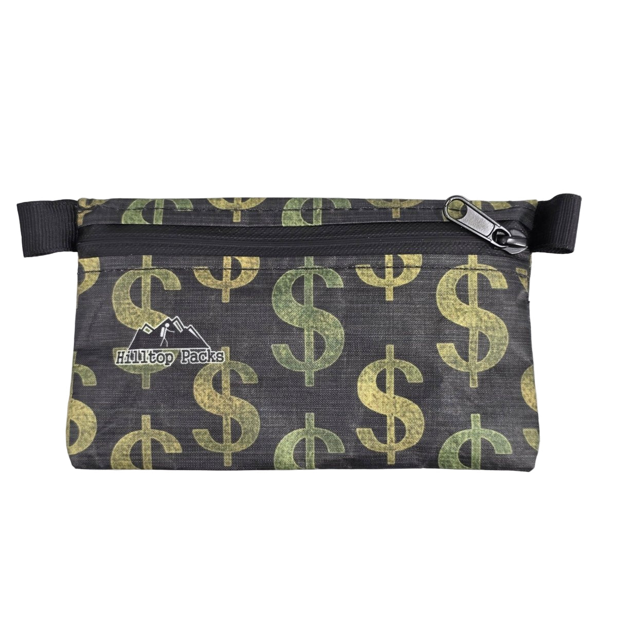 Dyneena Zipper Wallets Printed - Hilltop Packs LLC