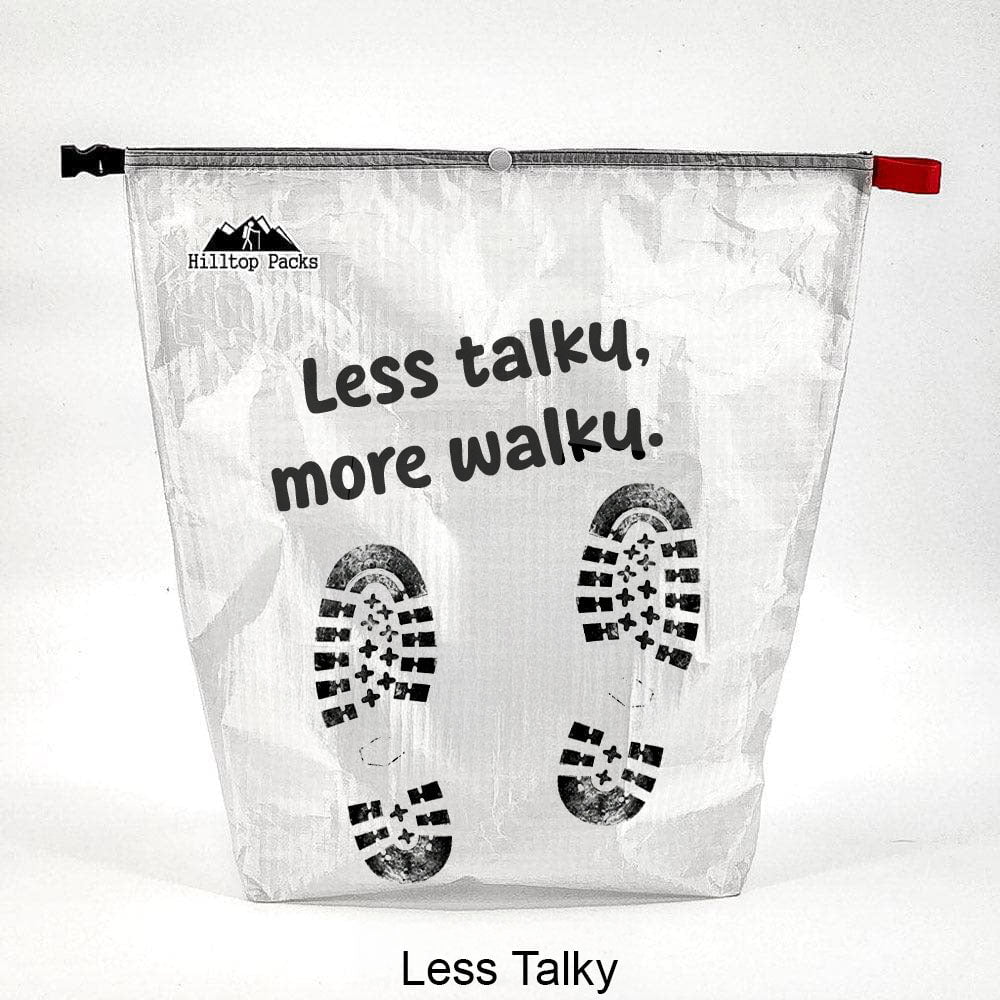 Food Bags Fun Prints Vol 1 (D50T ultralight fabric) - Hilltop Packs LLC