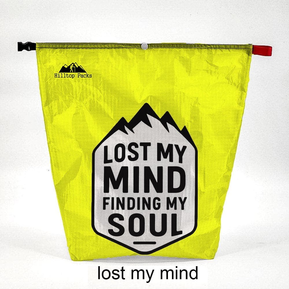 Food Bags Fun Prints Vol 1 (D50T ultralight fabric) - Hilltop Packs LLC