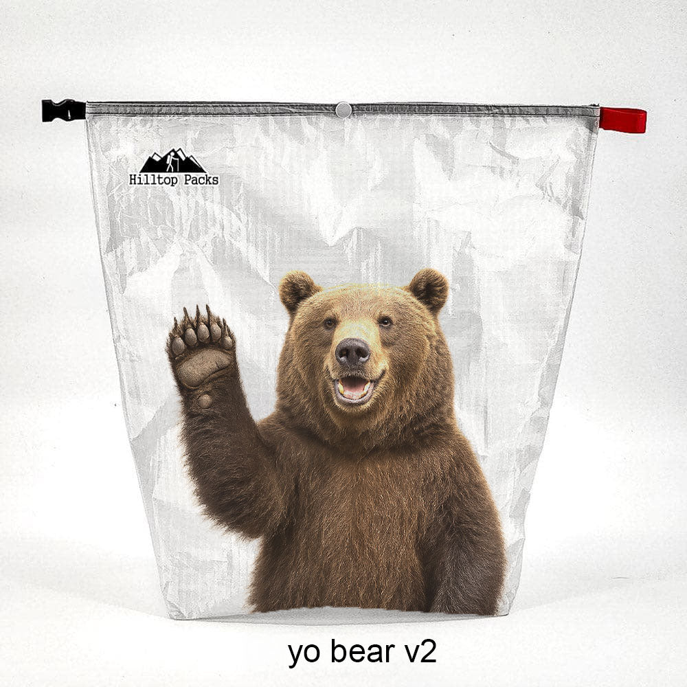 Food Bags Fun Prints Vol 1 (D50T ultralight fabric) - Hilltop Packs LLC
