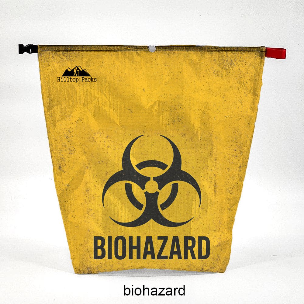 Food Bags Fun Prints Vol 1 (D50T ultralight fabric) - Hilltop Packs LLC