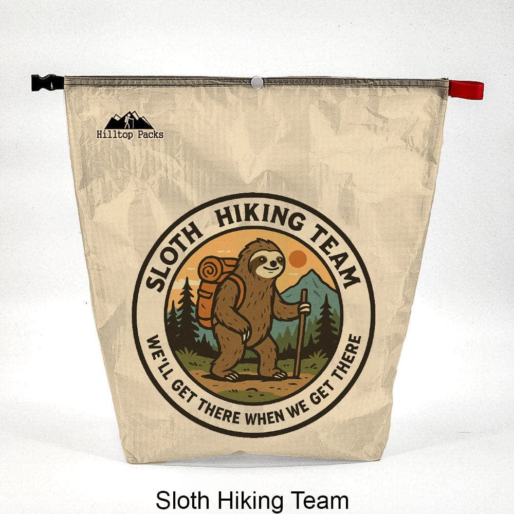 Food Bags Fun Prints Vol 1 (D50T ultralight fabric) - Hilltop Packs LLC