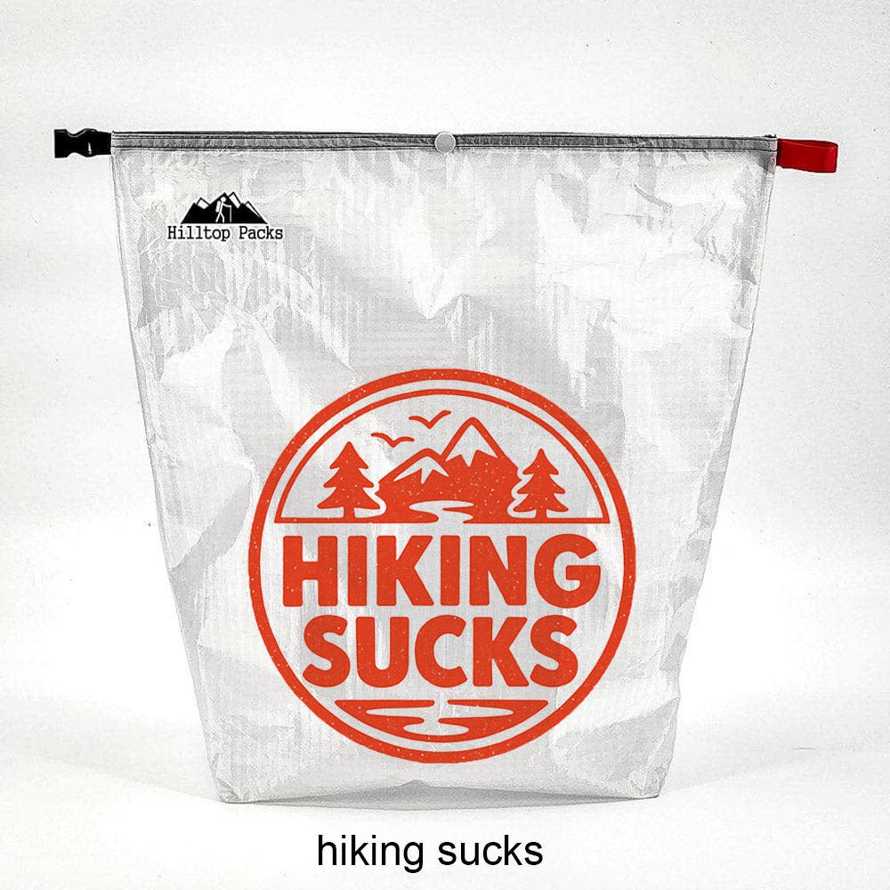 Food Bags Fun Prints Vol 1 (D50T ultralight fabric) - Hilltop Packs LLC