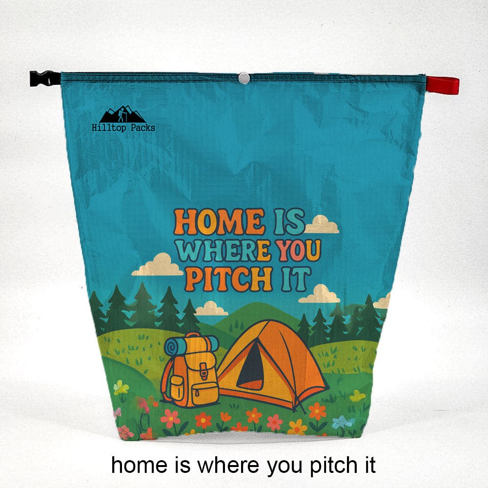 Food Bags Fun Prints Vol 1 (D50T ultralight fabric) - Hilltop Packs LLC