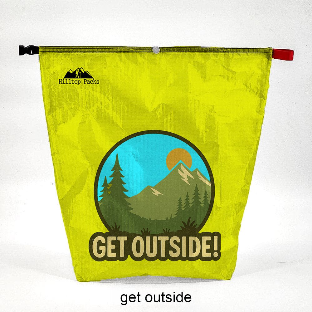 Food Bags Fun Prints Vol 1 (D50T ultralight fabric) - Hilltop Packs LLC