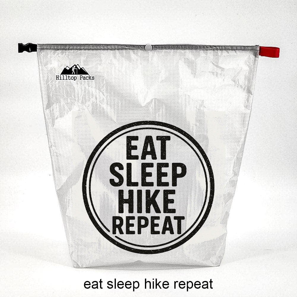 Food Bags Fun Prints Vol 1 (D50T ultralight fabric) - Hilltop Packs LLC