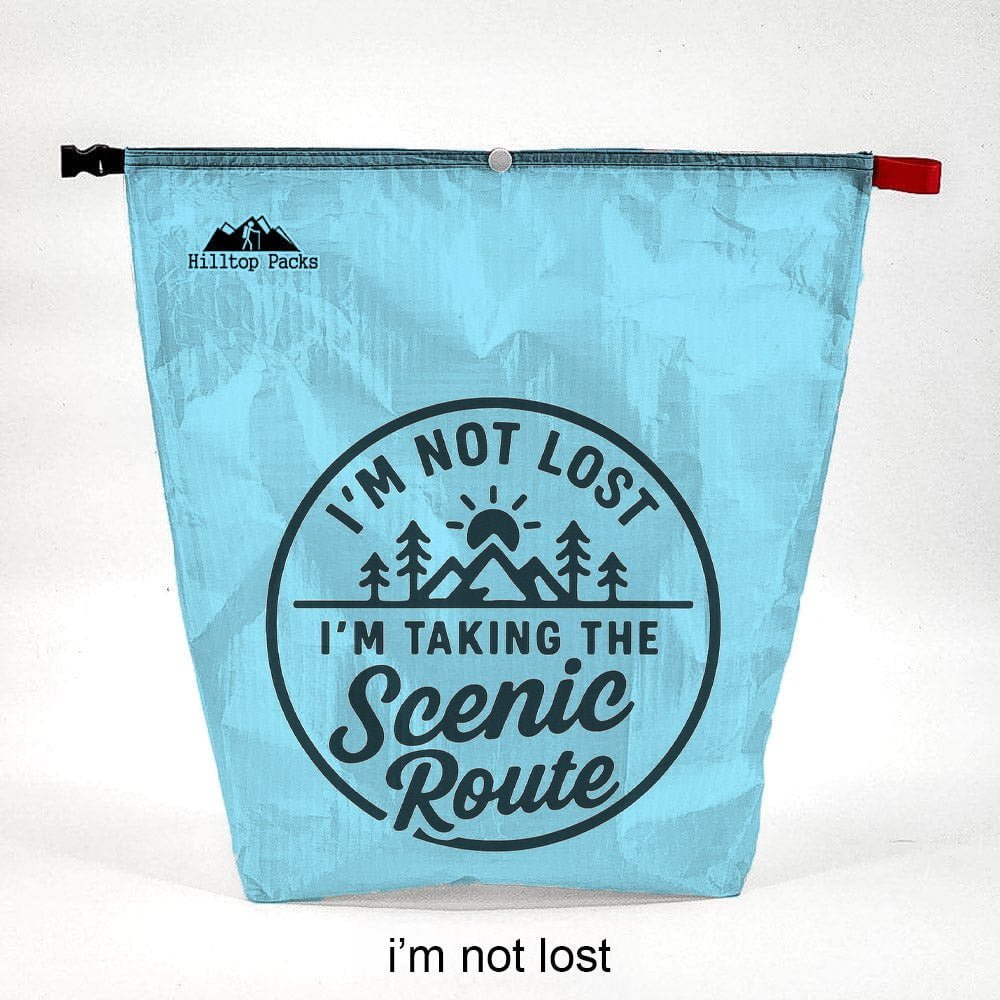 Food Bags Fun Prints Vol 1 (D50T ultralight fabric) - Hilltop Packs LLC