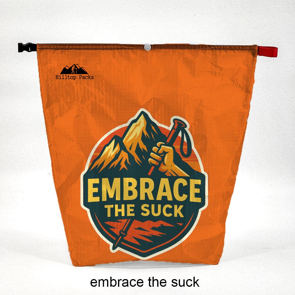 Food Bags Fun Prints Vol 1 (D50T ultralight fabric) - Hilltop Packs LLC