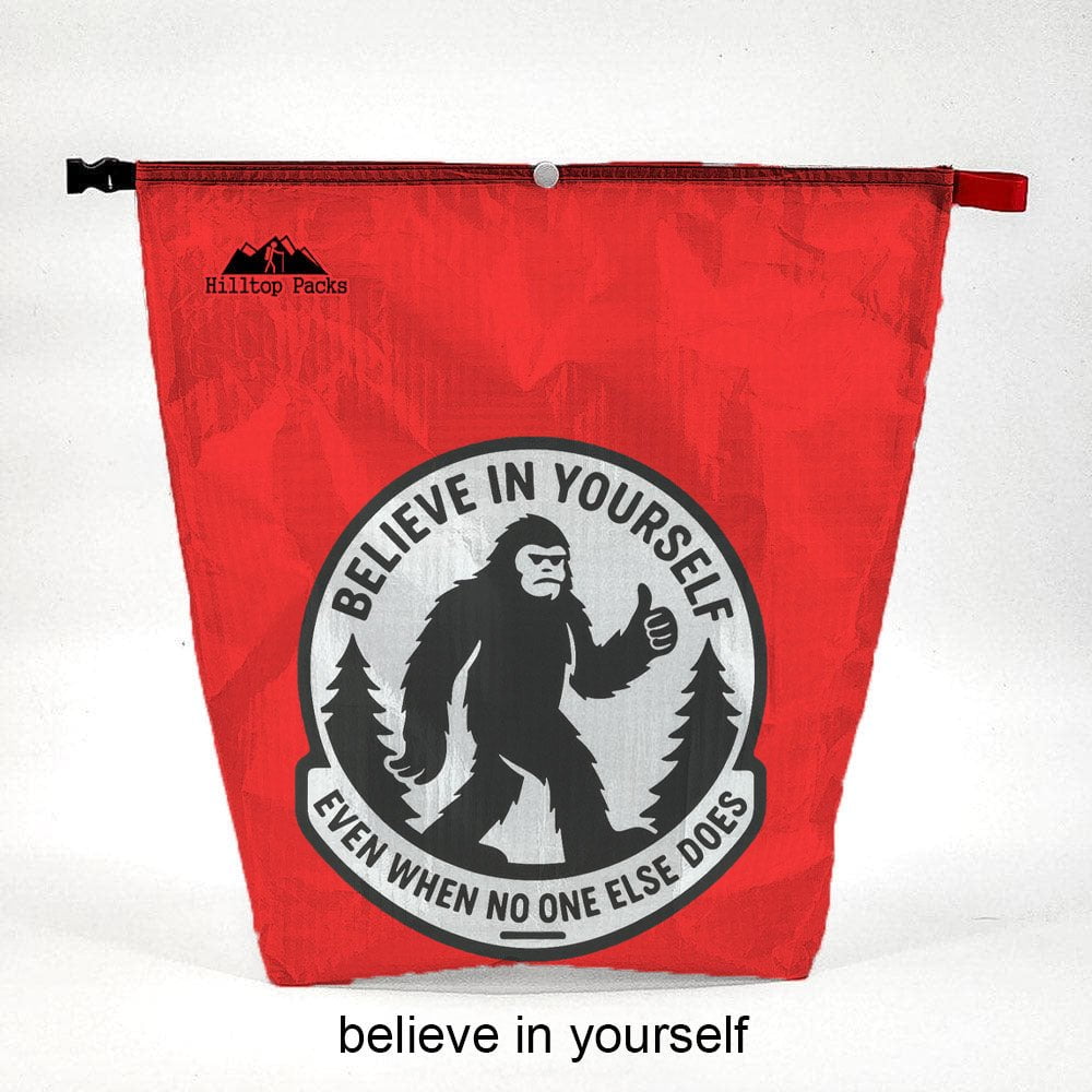 Food Bags Fun Prints Vol 1 (D50T ultralight fabric) - Hilltop Packs LLC