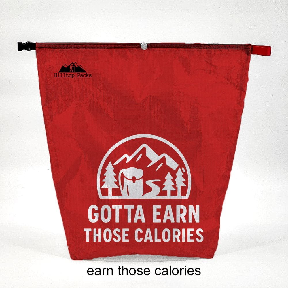 Food Bags Fun Prints Vol 1 (D50T ultralight fabric) - Hilltop Packs LLC