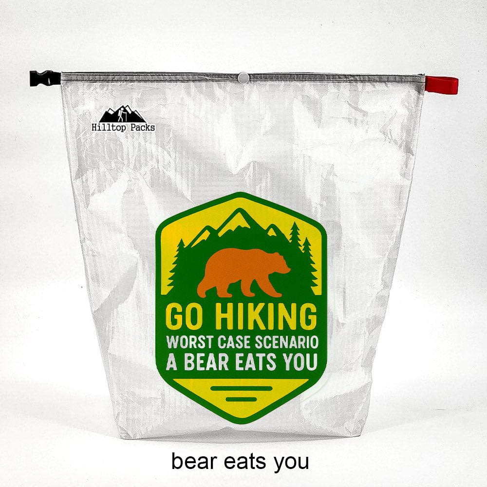 Food Bags Fun Prints Vol 1 (D50T ultralight fabric) - Hilltop Packs LLC