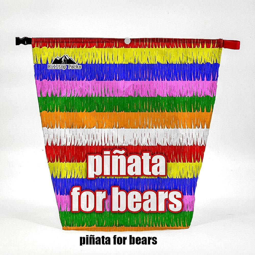 Food Bags - Original Fun Prints (D50T ultralight fabric) - Hilltop Packs LLC