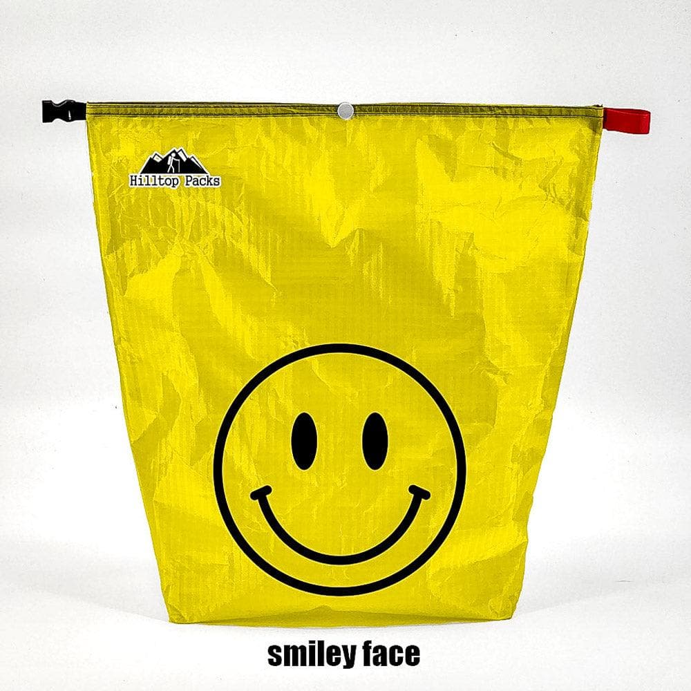 Food Bags - Original Fun Prints (D50T ultralight fabric) - Hilltop Packs LLC