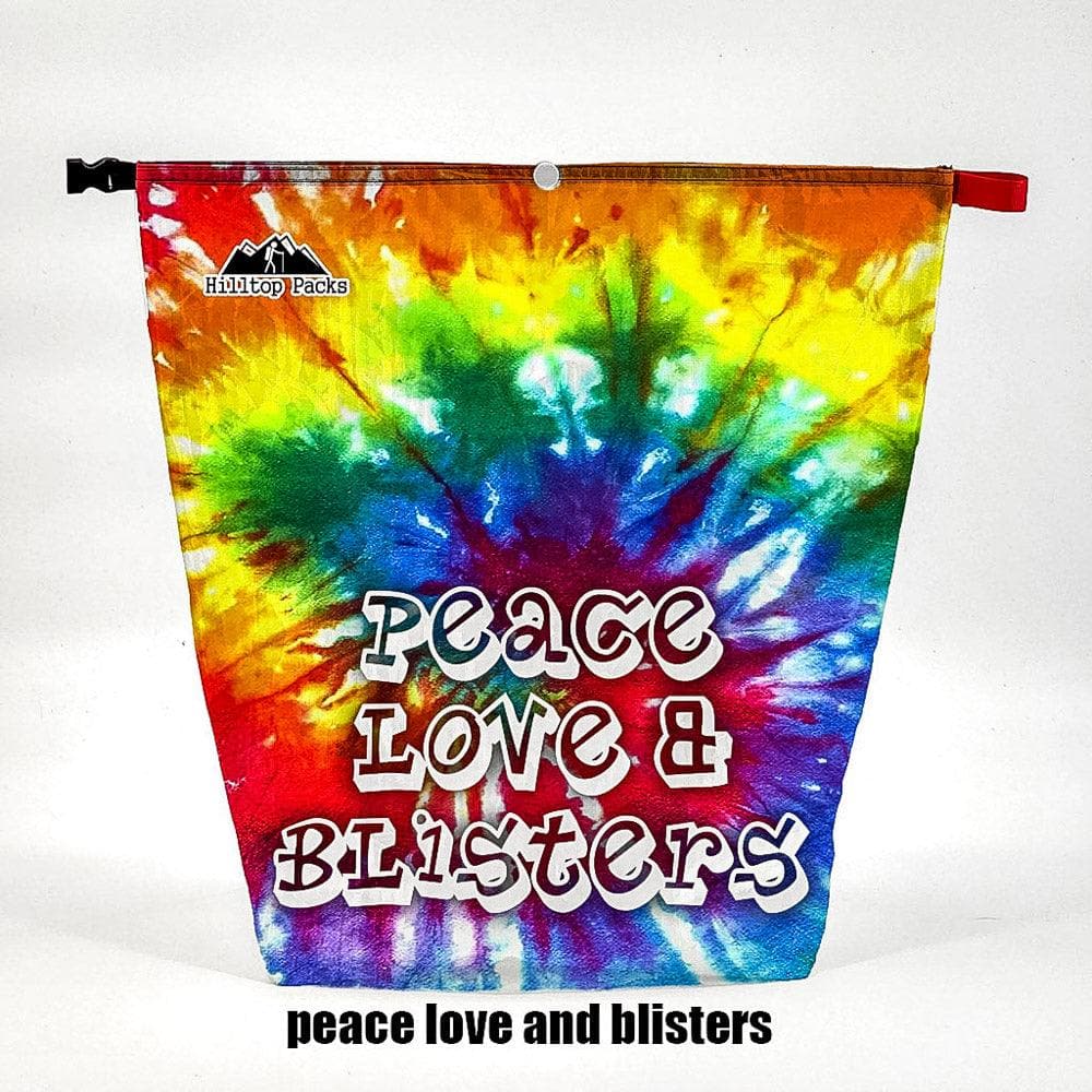 Food Bags - Original Fun Prints (D50T ultralight fabric) - Hilltop Packs LLC