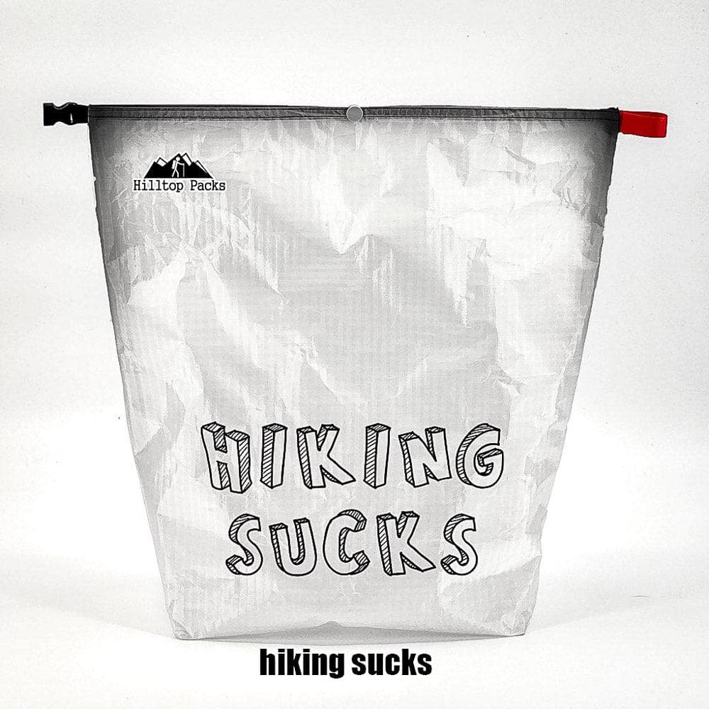 Food Bags - Original Fun Prints (D50T ultralight fabric) - Hilltop Packs LLC