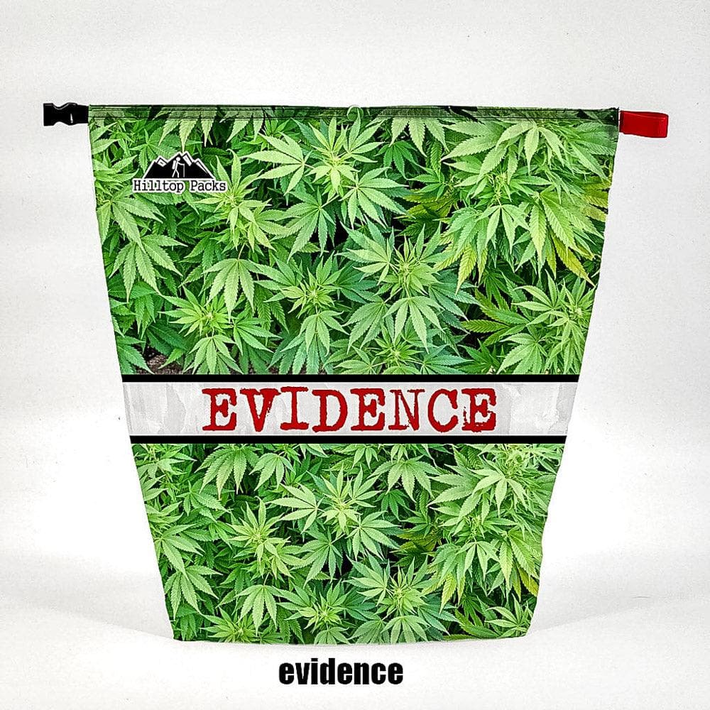 Food Bags - Original Fun Prints (D50T ultralight fabric) - Hilltop Packs LLC