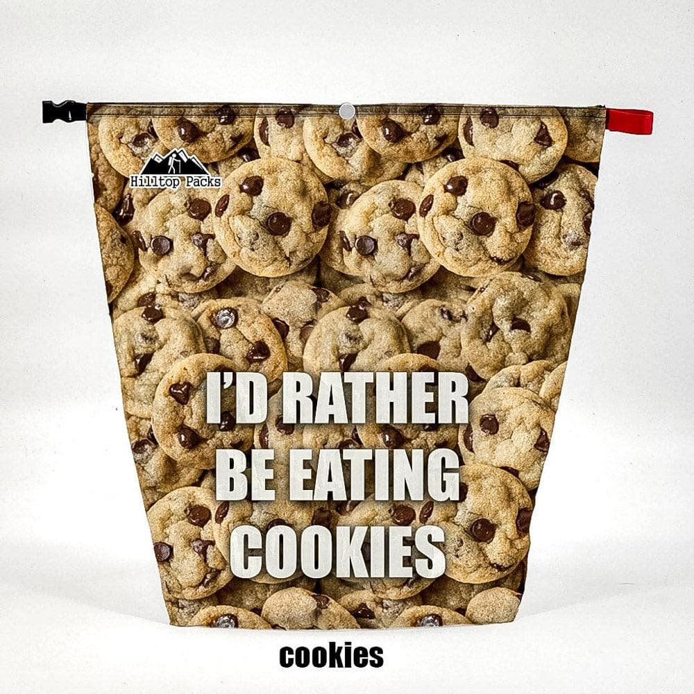 Food Bags - Original Fun Prints (D50T ultralight fabric) - Hilltop Packs LLC