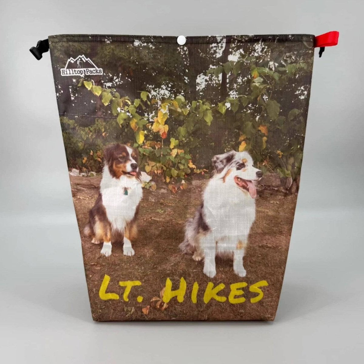 Food Bags w/ Custom Printing (Challenge D50T ultralight fabric) Bear Bag - Hilltop Packs LLC
