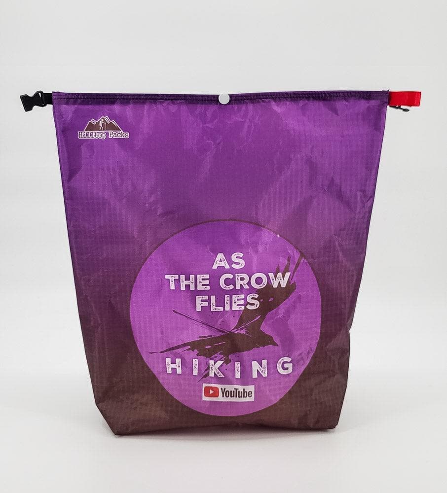 Food Bags w/ Custom Printing (Challenge D50T ultralight fabric) Bear Bag - Hilltop Packs LLC