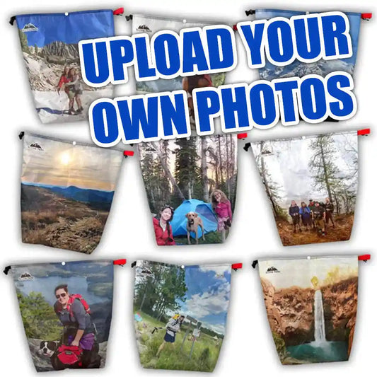Custom Printed Food Bag (D50T Fabric Ultralight Bear Bag)