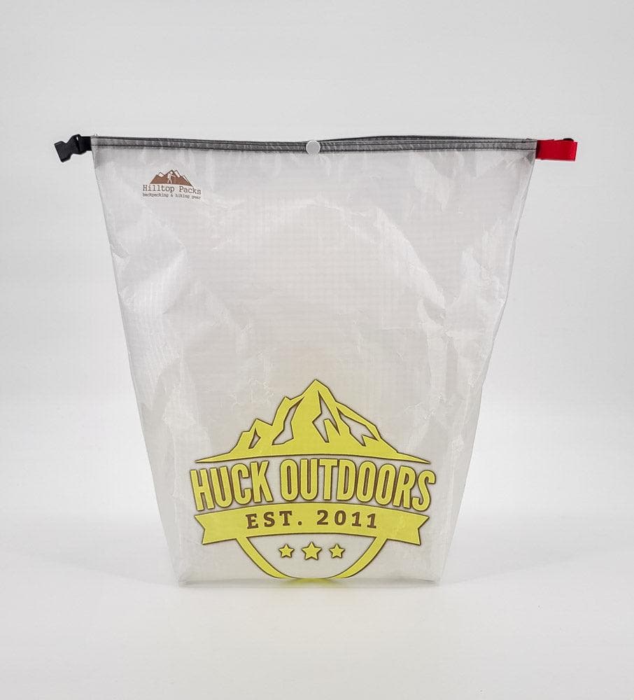 Food Bags w/ Custom Printing (Challenge D50T ultralight fabric) Bear Bag - Hilltop Packs LLC