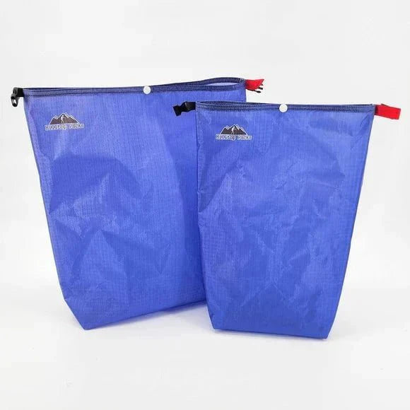 Food Bags w/ Solid Colors (D50T ultralight fabric) - Hilltop Packs LLC